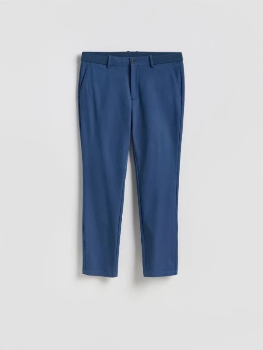 Obrázek produktu Reserved - Kalhoty chino slim fit - modrá