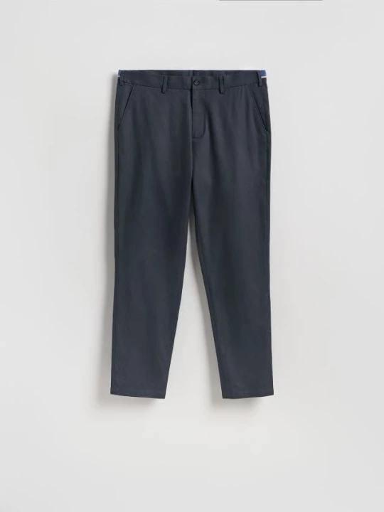 Obrázek produktu Reserved - Kalhoty chino slim fit - ocelově modrá