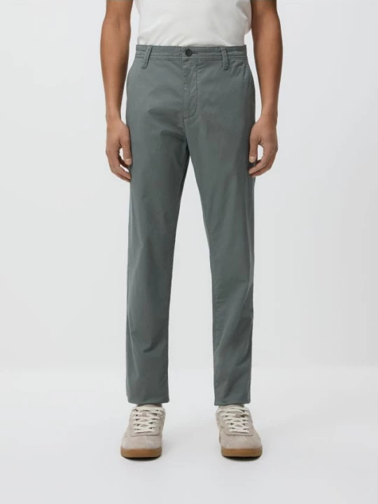 Obrázek produktu Reserved - Kalhoty chino slim fit - pudrově zelená