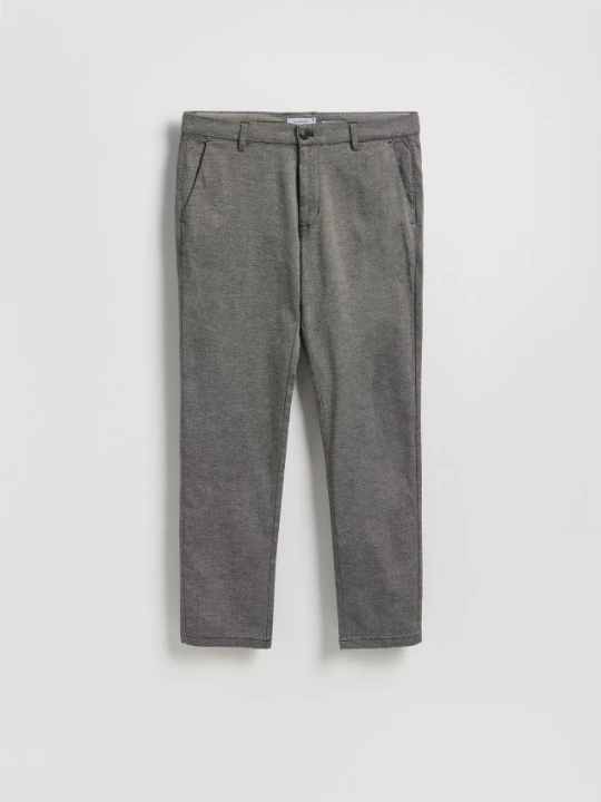 Obrázek produktu Reserved - Kalhoty chino slim fit - středně šedá
