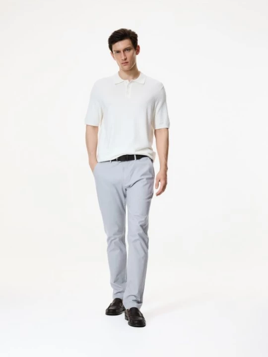 Obrázek produktu Reserved - Kalhoty chino slim fit - světle šedá