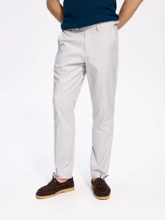 Obrázek produktu Reserved - Kalhoty chino slim fit - světle šedá