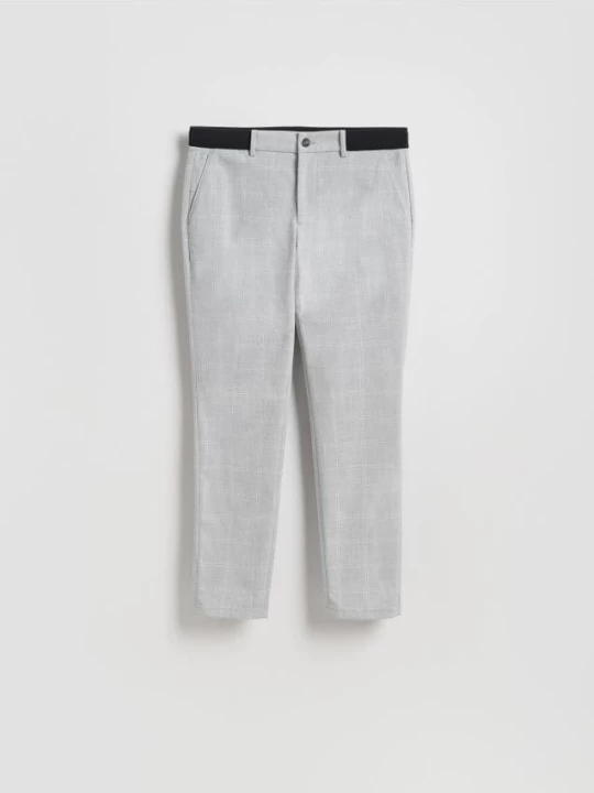 Obrázek produktu Reserved - Kalhoty chino slim fit - světle šedá