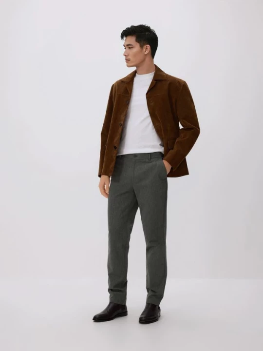 Obrázek produktu Reserved - Kalhoty chino slim fit - světle zelená