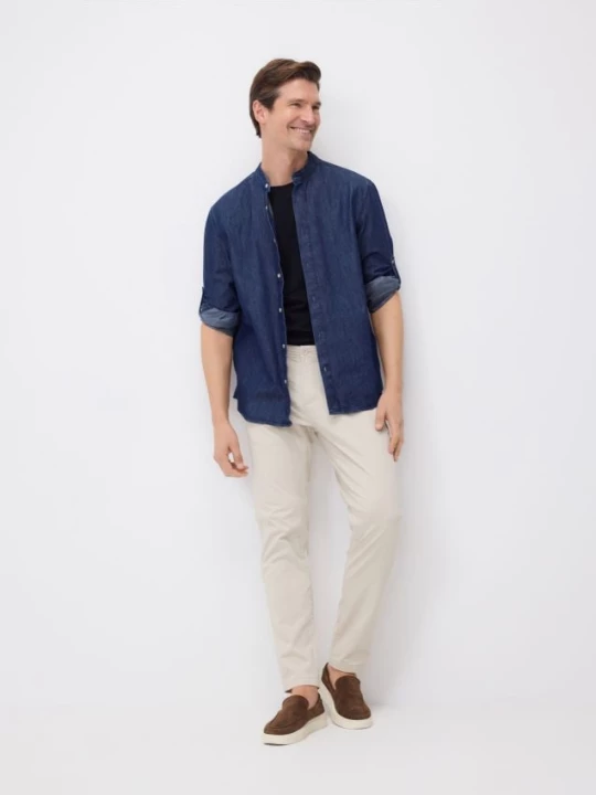 Obrázek produktu Reserved - Kalhoty chino slim fit - tělová