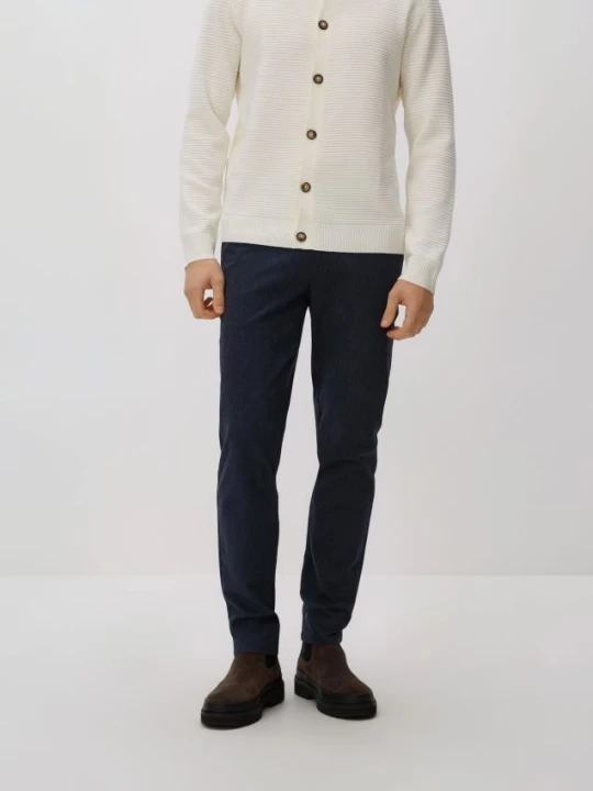 Obrázek produktu Reserved - Kalhoty chino slim fit - tmavomodrá