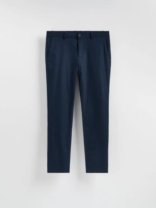 Obrázek produktu Reserved - Kalhoty chino slim fit - tmavomodrá