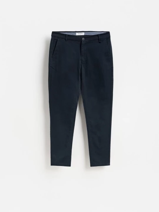 Obrázek produktu Reserved - Kalhoty chino slim fit - tmavomodrá