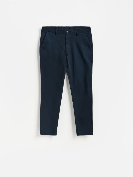 Obrázek produktu Reserved - Kalhoty chino slim fit - tmavomodrá