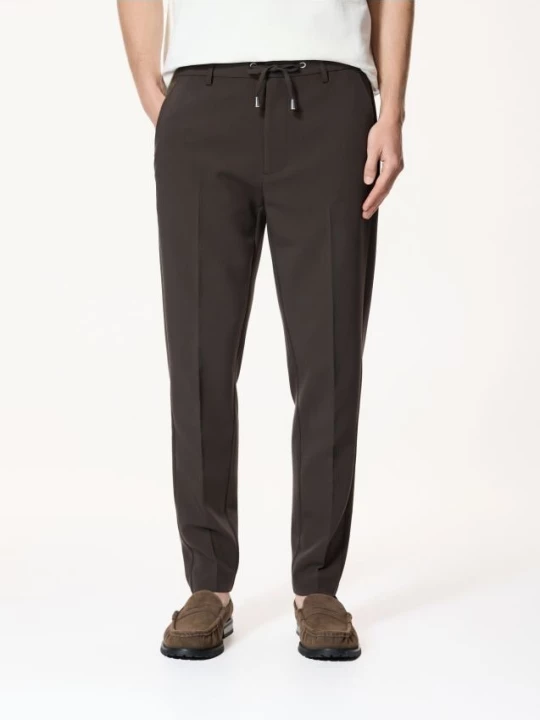 Obrázek produktu Reserved - Kalhoty chino slim - hnědá