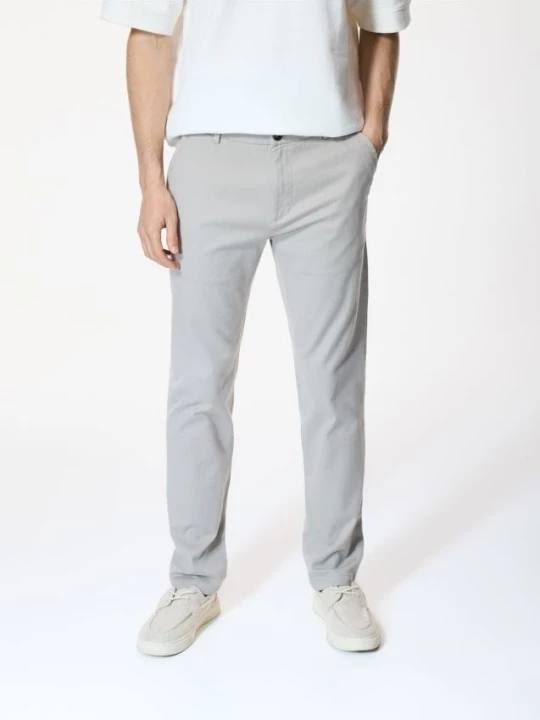 Obrázek produktu Reserved - Kalhoty chino slim - kávová
