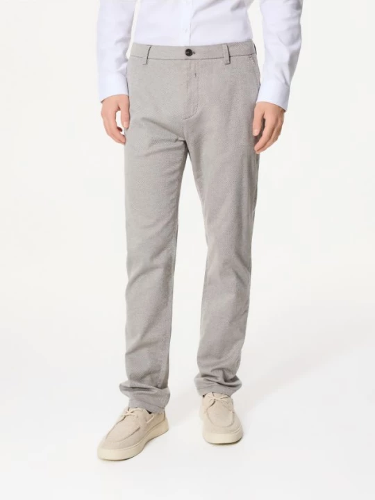 Obrázek produktu Reserved - Kalhoty chino slim - tmavě hnědá