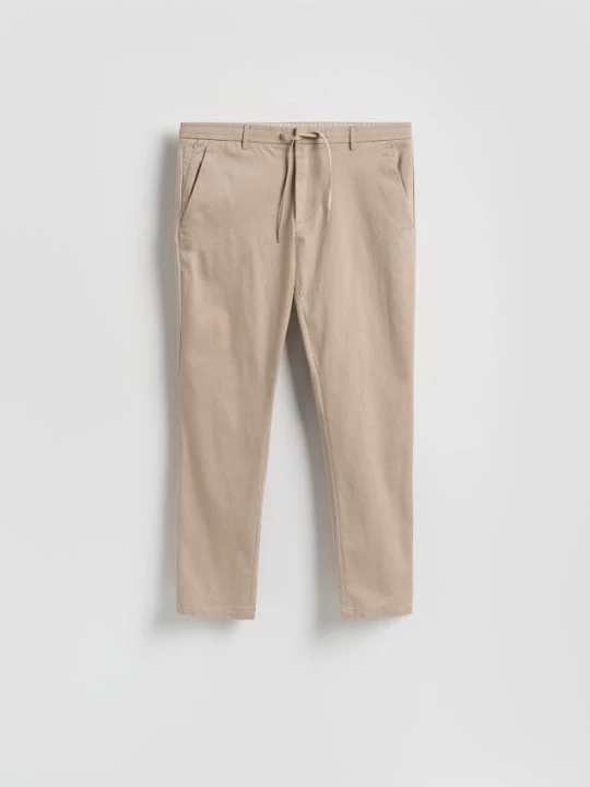 Obrázek produktu Reserved - Kalhoty jogger - béžová