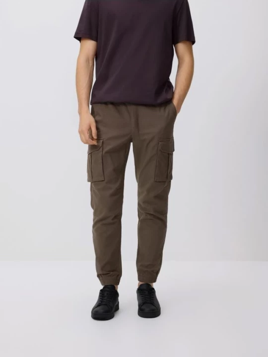Obrázek produktu Reserved - Kalhoty jogger cargo - béžová