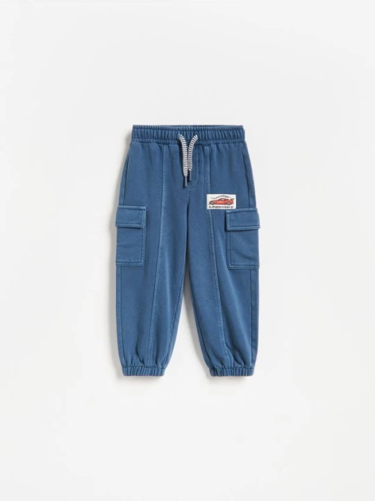 Obrázek produktu Reserved - Kalhoty jogger cargo - modrá