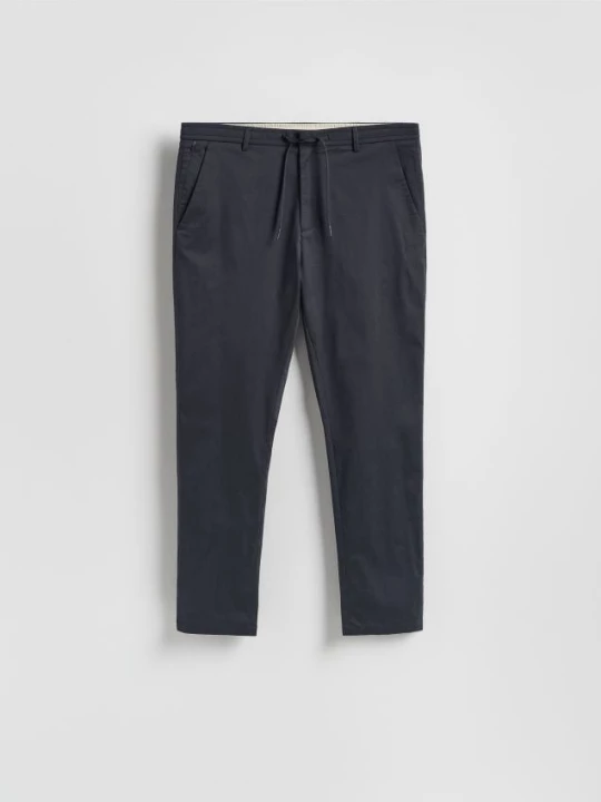 Obrázek produktu Reserved - Kalhoty jogger - tmavomodrá