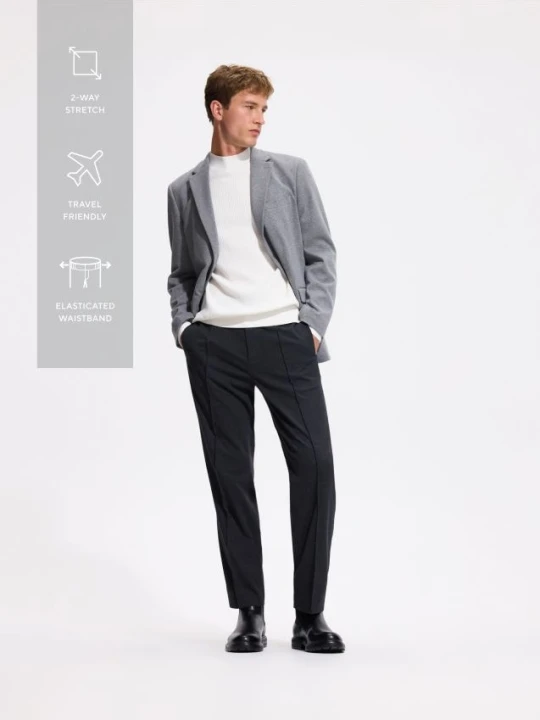 Obrázek produktu Reserved - Kalhoty joggers - antracitová