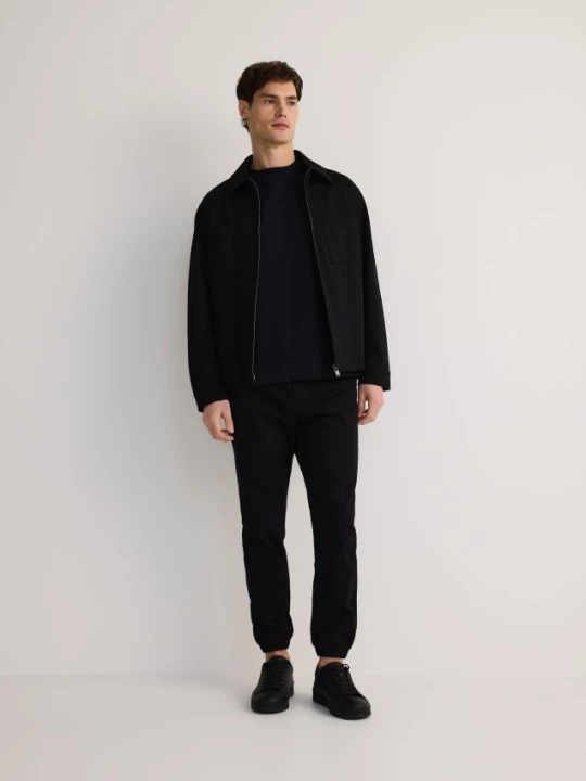 Obrázek produktu Reserved - Kalhoty slim joggers - černý