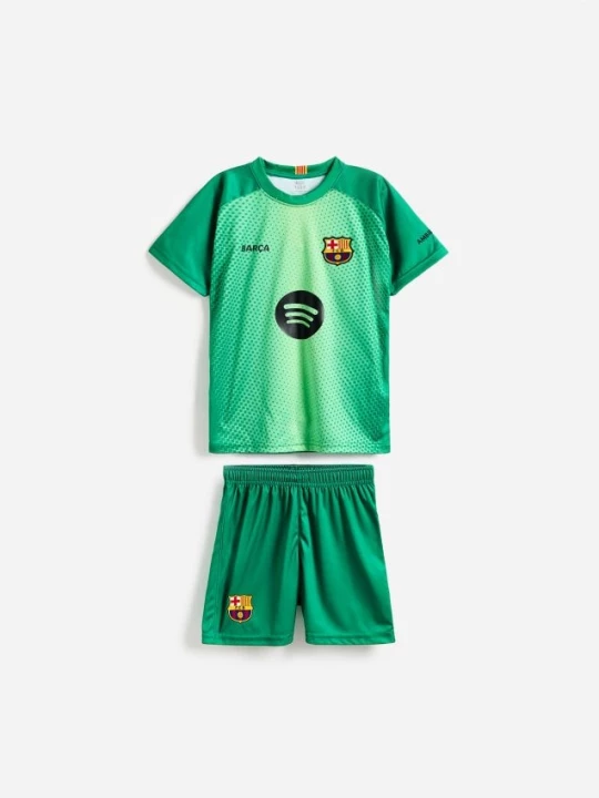 Obrázek produktu Reserved - Komplet FC Barcelona Szczęsny - zelená