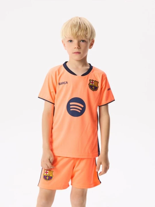 Obrázek produktu Reserved - Komplet FC Barcelona Yamal - oranžová