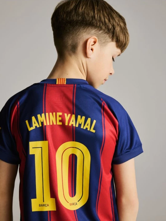 Obrázek produktu Reserved - Komplet FC Barcelona Yamal - tmavomodrá
