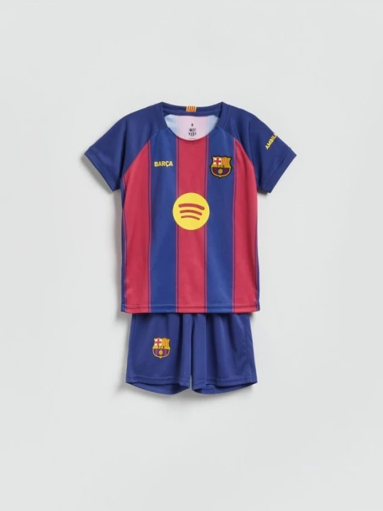 Obrázek produktu Reserved - Komplet FC Barcelona Yamal - tmavomodrá