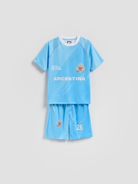 Obrázek produktu Reserved - Komplet FIFA World Cup Argentina - světle modrá