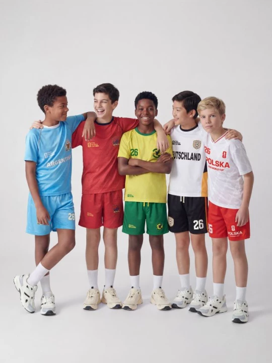 Obrázek produktu Reserved - Komplet FIFA World Cup Brazílie - světle žlutá