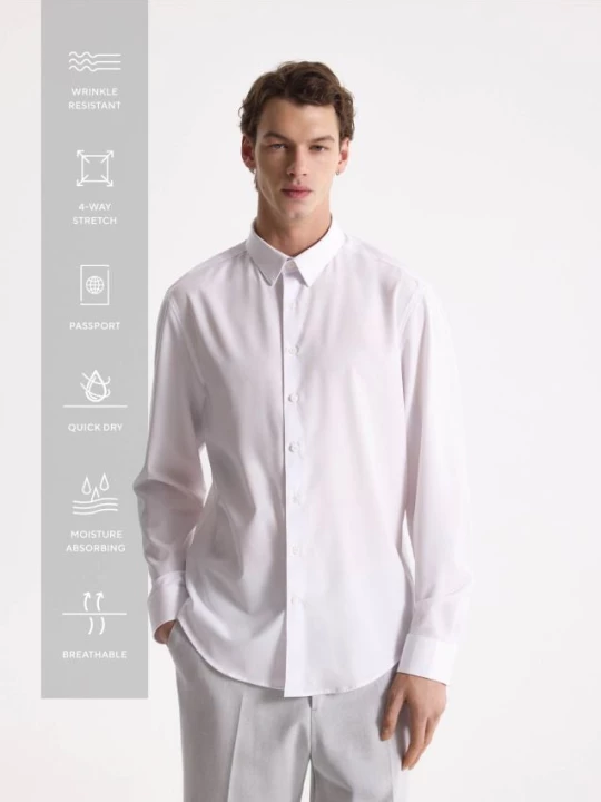 Obrázek produktu Reserved - Košile slim fit - bílá