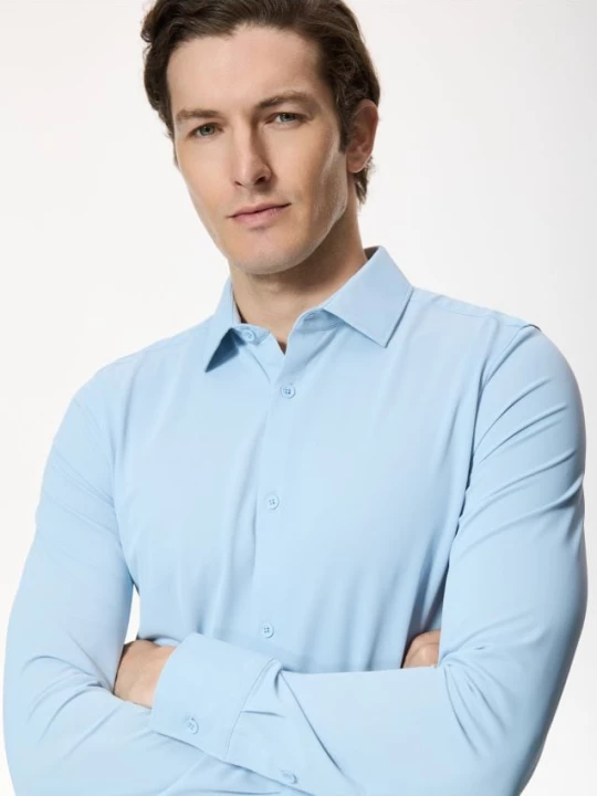 Obrázek produktu Reserved - Košile super slim fit - bleděmodrá