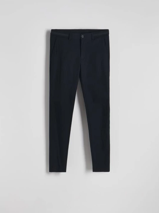 Obrázek produktu Reserved - Kalhoty chino slim fit - černý