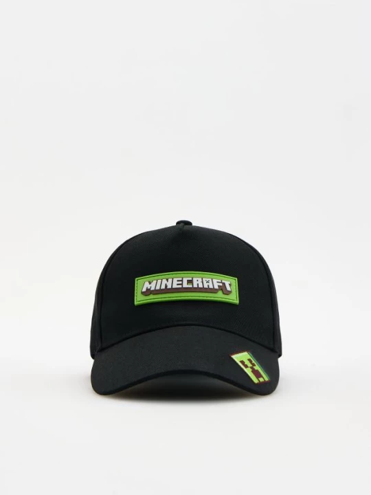 Obrázek produktu Reserved - Kšiltovka Minecraft - černý