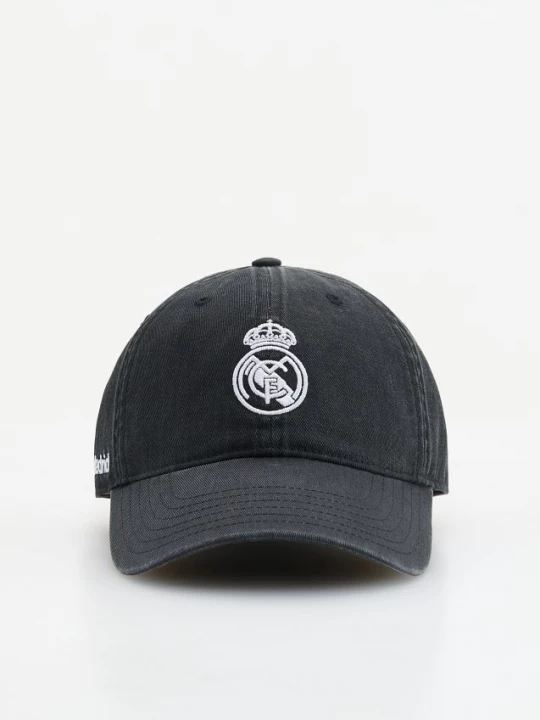 Obrázek produktu Reserved - Kšiltovka Real Madrid - tmavě šedá