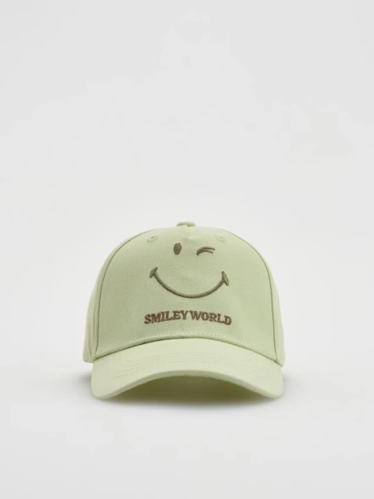 Obrázek produktu Reserved - Kšiltovka SmileyWorld® - olivová