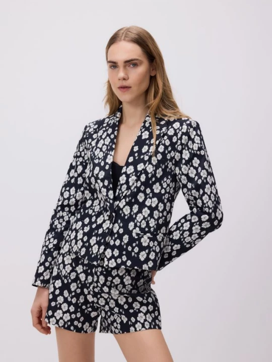 Obrázek produktu Reserved - Květované sako - vícebarevná