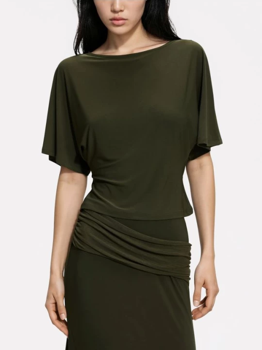 Obrázek produktu Reserved - LADIES` BLOUSE - pudrově zelená