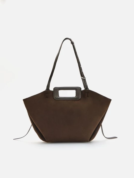 Obrázek produktu Reserved - LADIES` HANDBAG - tmavě hnědá