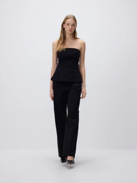 Obrázek produktu Reserved - LADIES` JEANS TROUSERS - černý