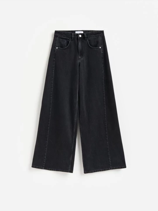 Obrázek produktu Reserved - LADIES` JEANS TROUSERS - černý