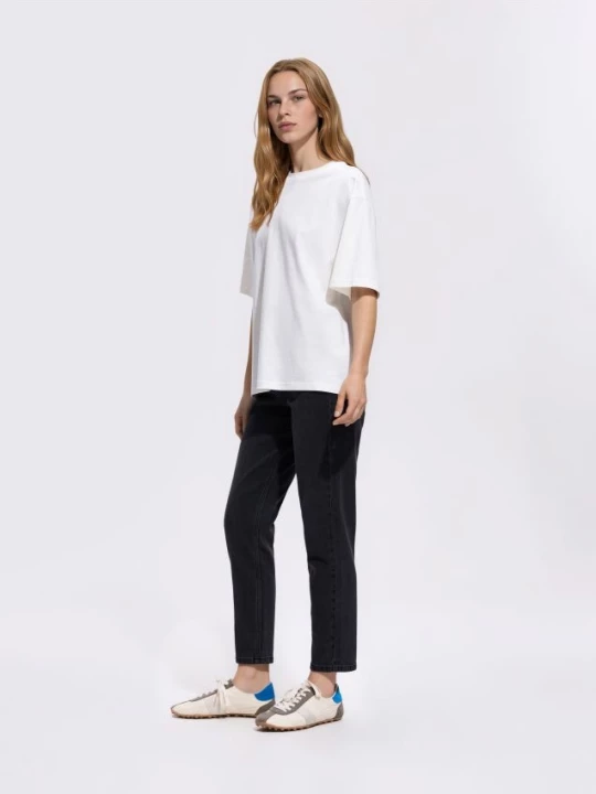 Obrázek produktu Reserved - Džíny mom comfort - černý