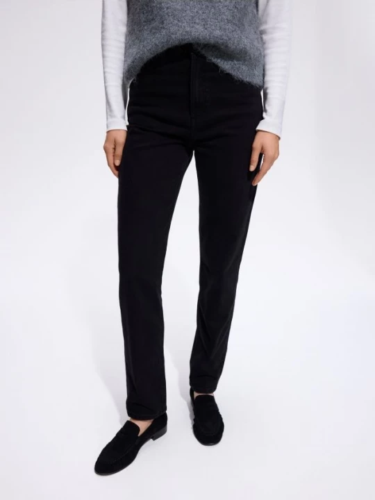 Obrázek produktu Reserved - LADIES` JEANS TROUSERS - černý