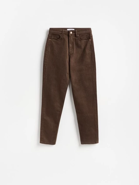 Obrázek produktu Reserved - LADIES` JEANS TROUSERS - dark grey jeans