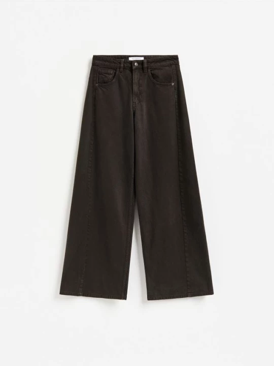 Obrázek produktu Reserved - LADIES` JEANS TROUSERS - dark grey jeans