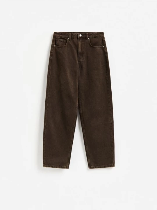 Obrázek produktu Reserved - LADIES` JEANS TROUSERS - dark grey jeans