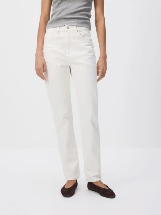 Obrázek produktu Reserved - LADIES` JEANS TROUSERS - krémová