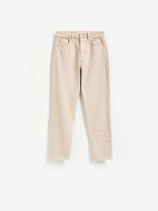 Obrázek produktu Reserved - LADIES` JEANS TROUSERS - pšeničná