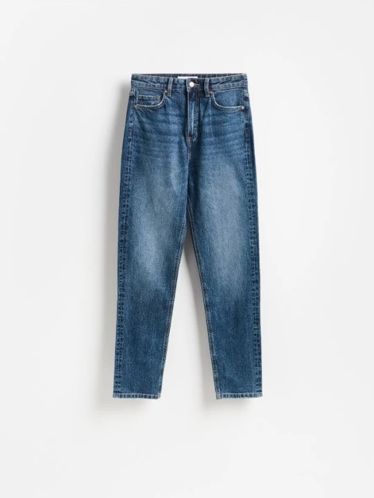 Obrázek produktu Reserved - LADIES` JEANS TROUSERS - tmavomodrá