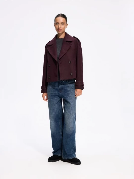 Obrázek produktu Reserved - LADIES` OUTER JACKET - bordó