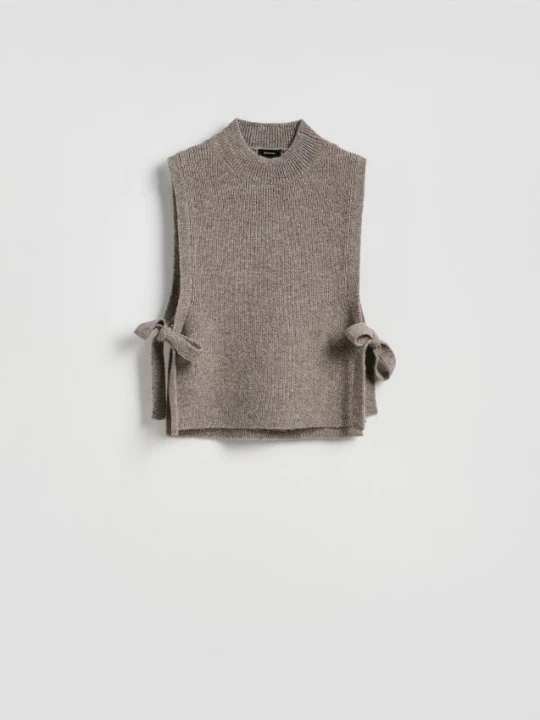 Obrázek produktu Reserved - LADIES` PONCHO - zlatavá hnědá