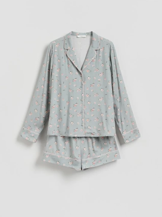Obrázek produktu Reserved - LADIES` PYJAMA - bledá zelená